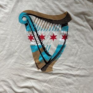 Guinness Cream Tee with Harp Logo